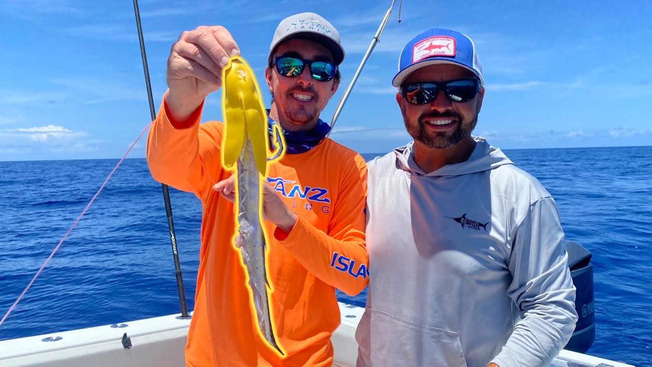 Secret *BANANA* Swordfish Bait! You WON'T believe it!