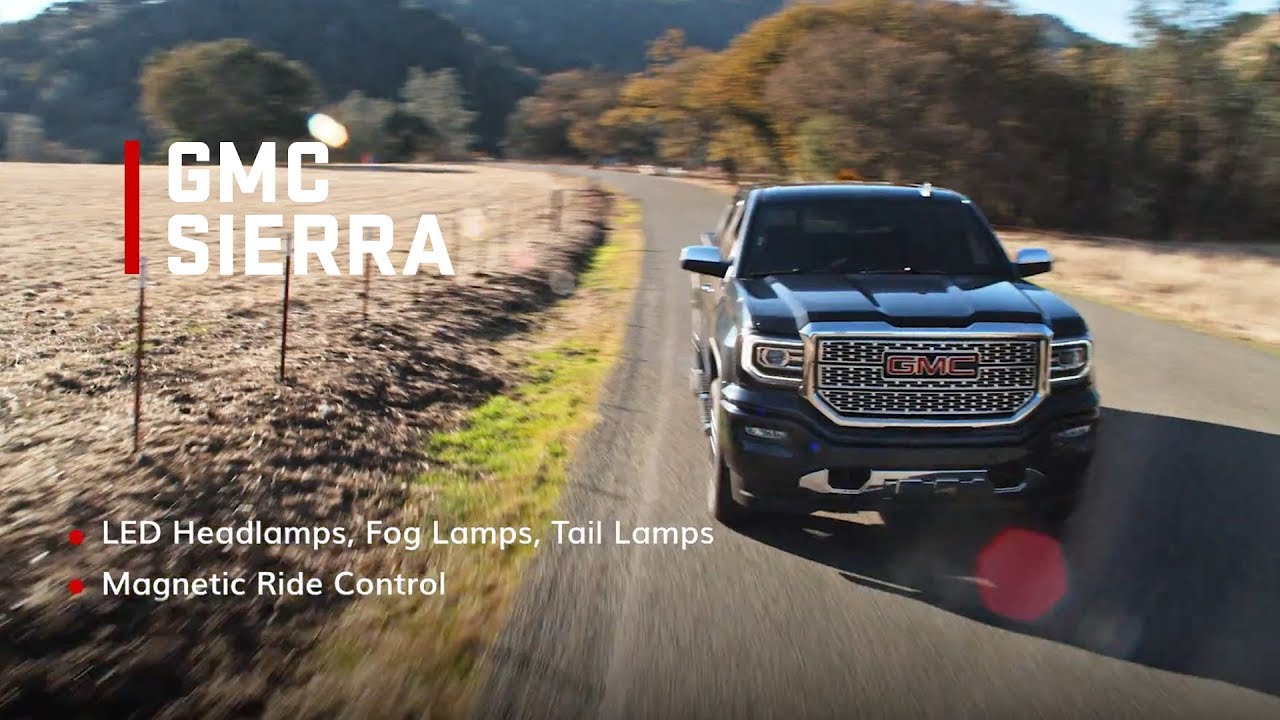 Sierra LD | Trim Lineup | GMC