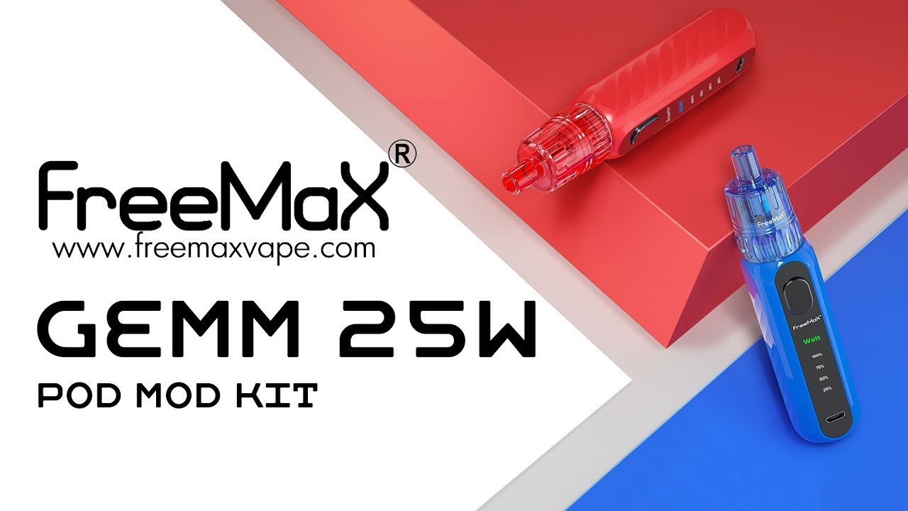 GEMM 25W POD KIT by FreeMax - M's Vape