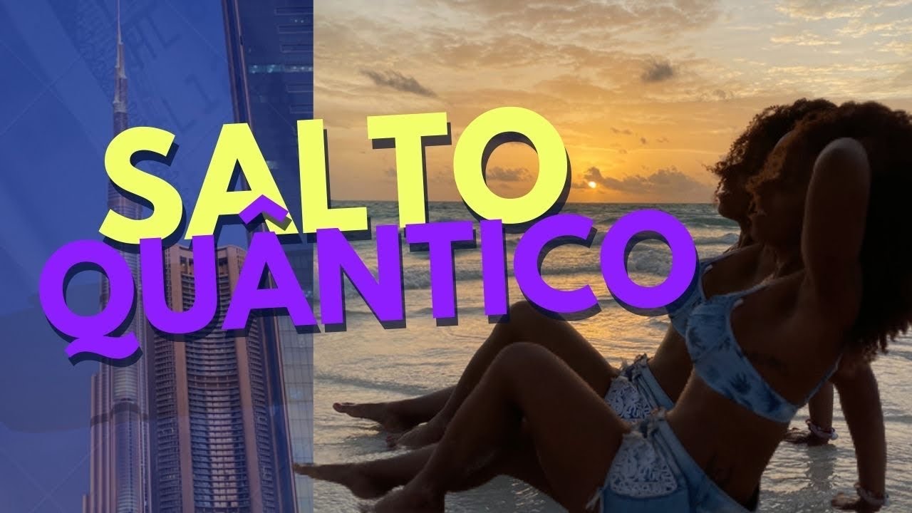 Salto Quântico com a Ressonância Harmônica