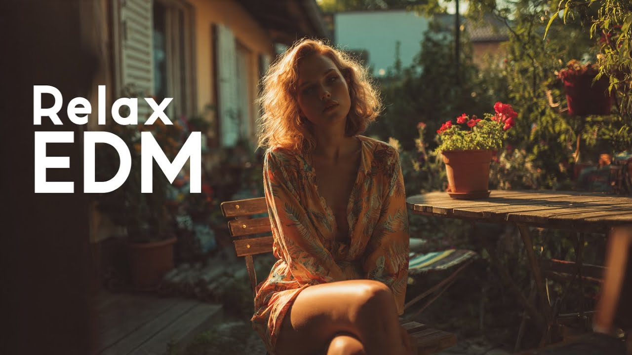 Chill EDM Mix: Relax, Focus & Good Vibes | Study, Work, Unwind