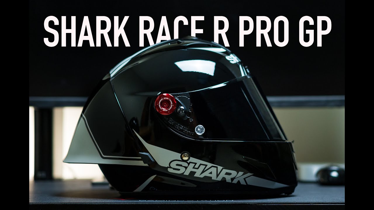 SHARK RACE R PRO GP Rider Review