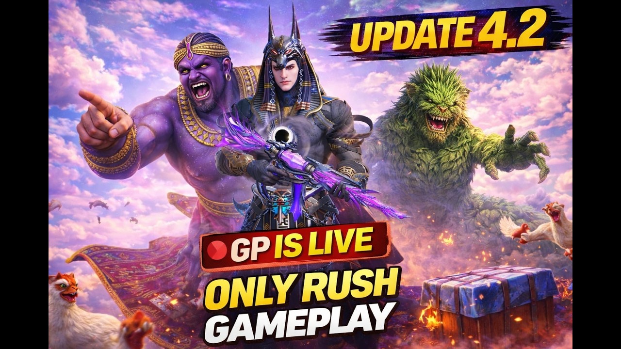 Full Action | Clutch + Funny Moments | Marathi Gamer ⛳️ BGMI Live Stream 🔴 @GP_GAMING1124 #bgmilive