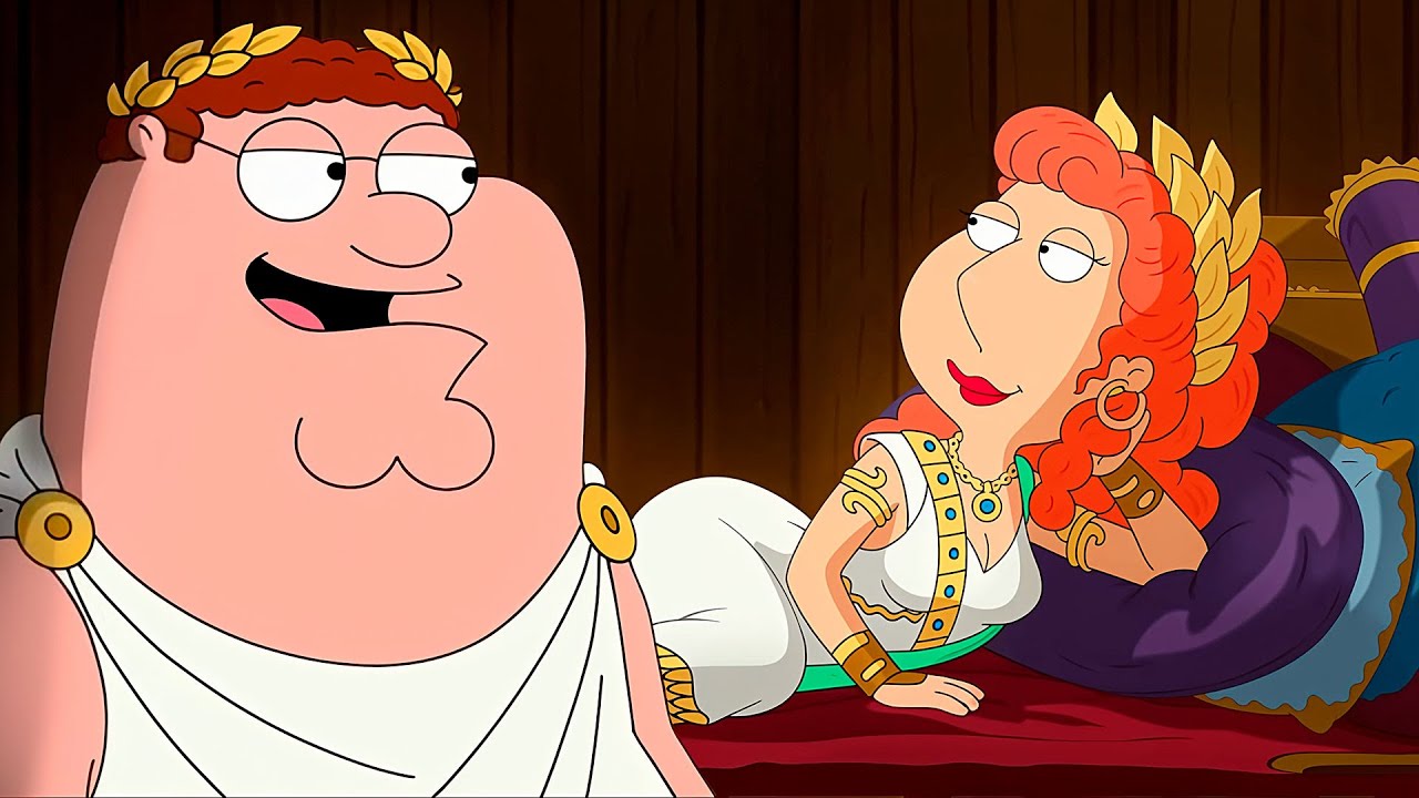 The Greatest Family Guy Parody Episodes