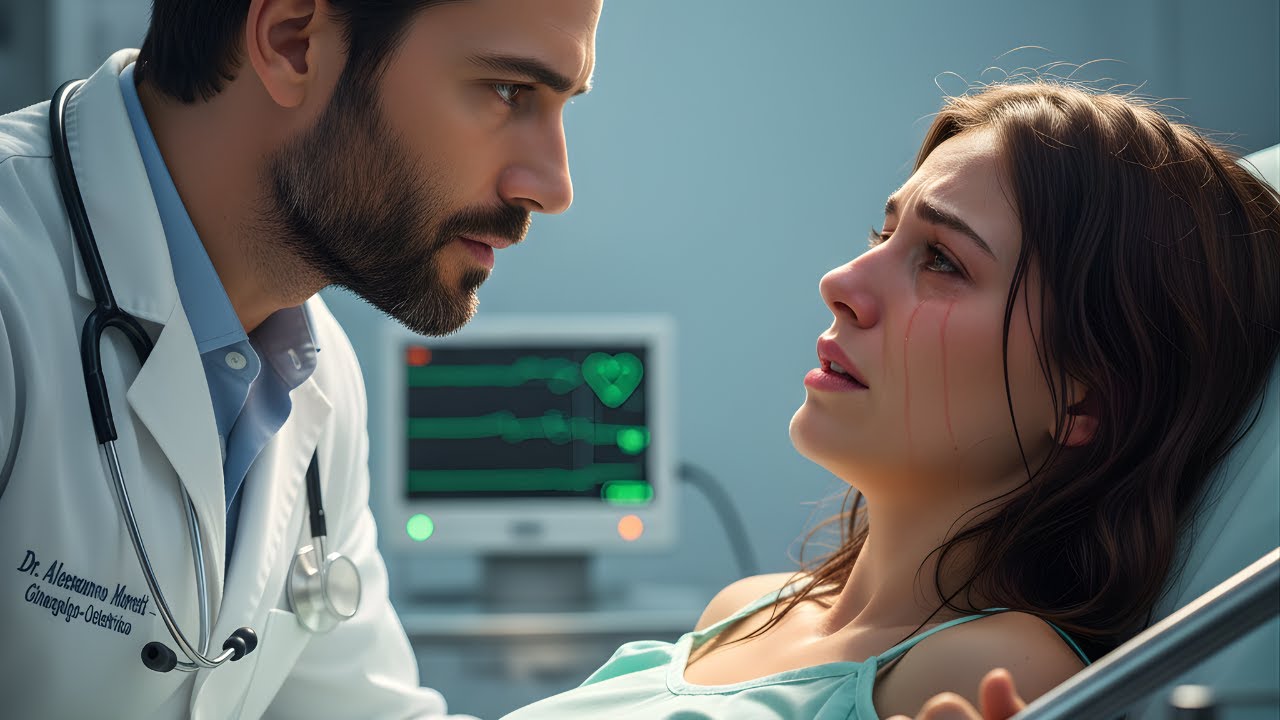 LASCIATA DAL MARITO IL GIORNO DEL PARTO, SCOPRE CHE IL SUO EX È IL MEDICO CHE FARÀ NASCERE IL FIGLIO