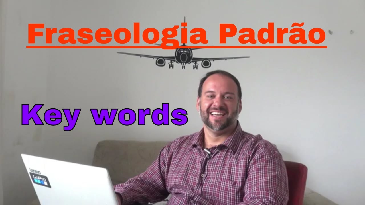 Fraseologia -  Rádio Aviação em inglês