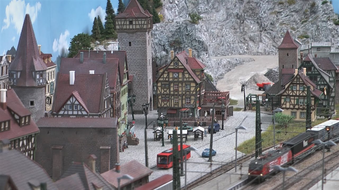 Digitale Modelleisenbahn Spur N im Bau - Weitere Ausgestaltung, neue Fahrzeuge, Güterwagen gealtert