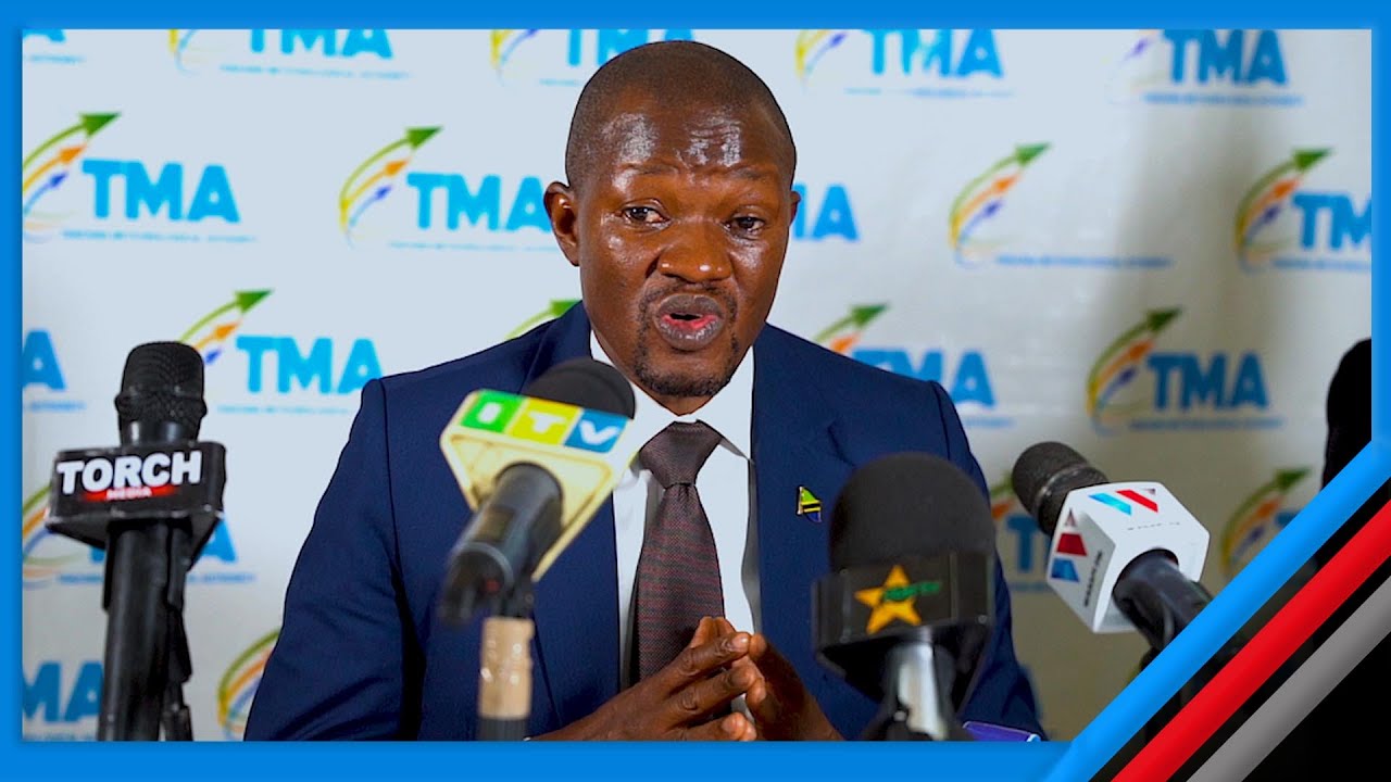 TMA YATOA TAARIFA UELEKEO WA MVUA ZA MSIMU WA NOVEMBA 25 NA APRILI 26...