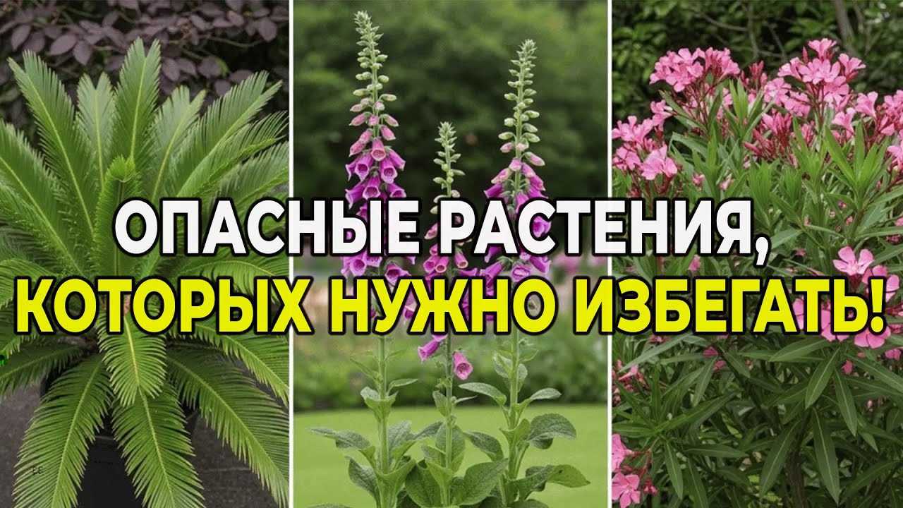 7 Самых Опасных Растений, Которые Нельзя Покупать В Питомниках — Плюс Безопасные Альтернативы