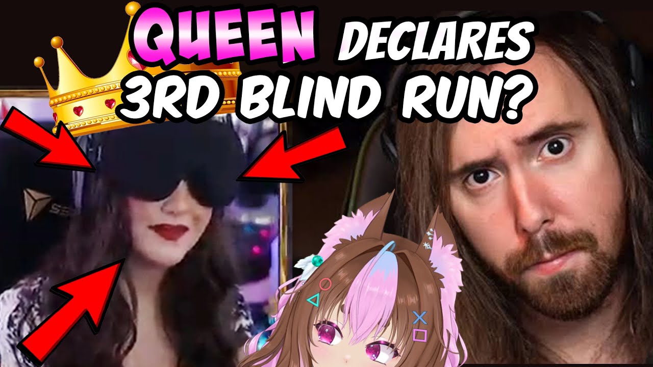 Queen Sent Her Mod After Asmongold To Defend Her During His Livestream