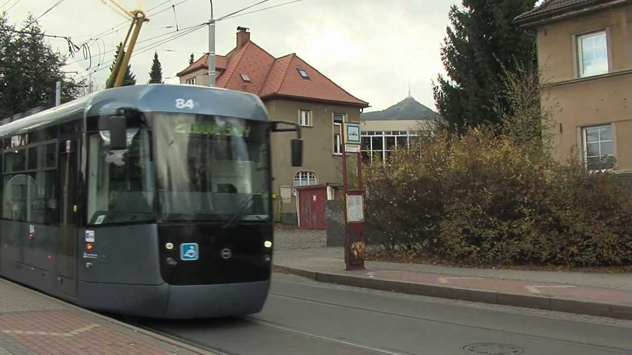 Barrier-free tramway type EVO2 from czech company PRAGOIMEX