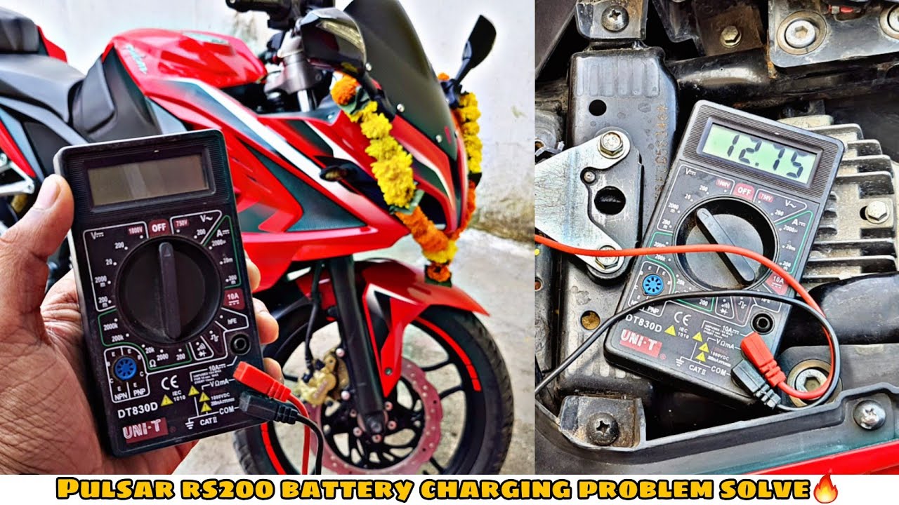Rs200 battery charging problem solve|Techno shubham
