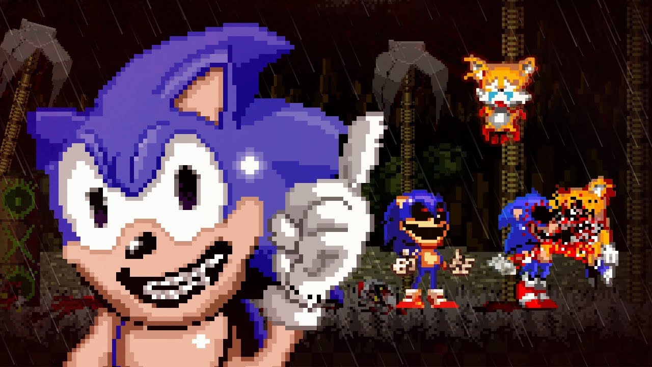 EXEScratcher! Sonic.EXE: Scratch Edition Revival [DEMO]