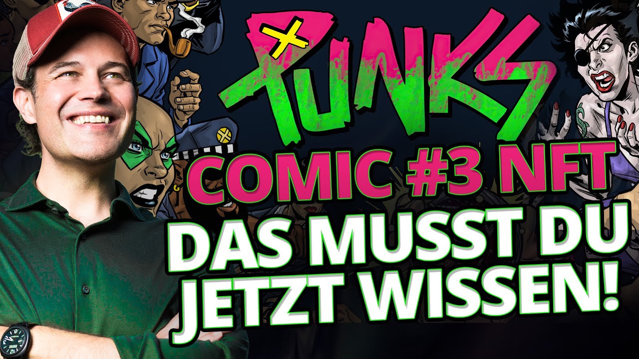 Punks Comic 3 NFT - das musst du jetzt wissen