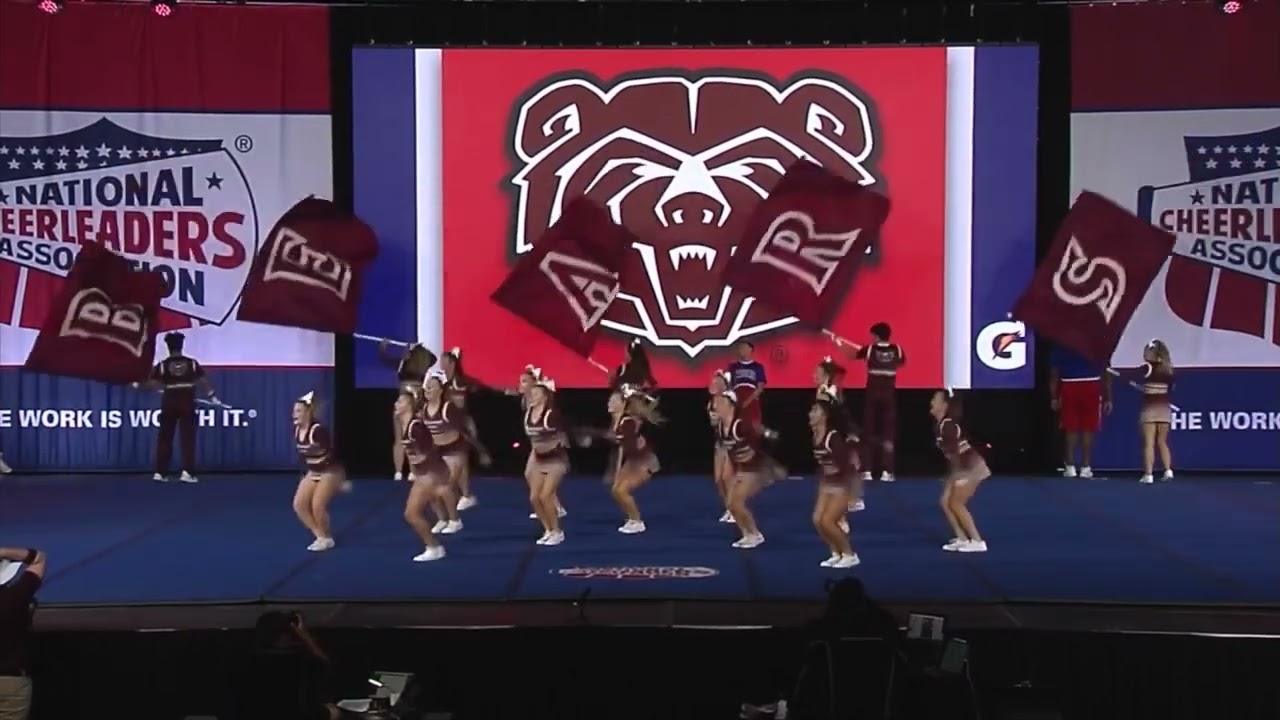 Missouri State Cheerleading 2024 NCA College Nationals