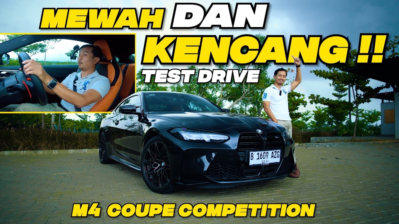 BMW M4 Competition Coupé - Performa Luar biasa, Desain agresif & Mevvah! #bmwm4