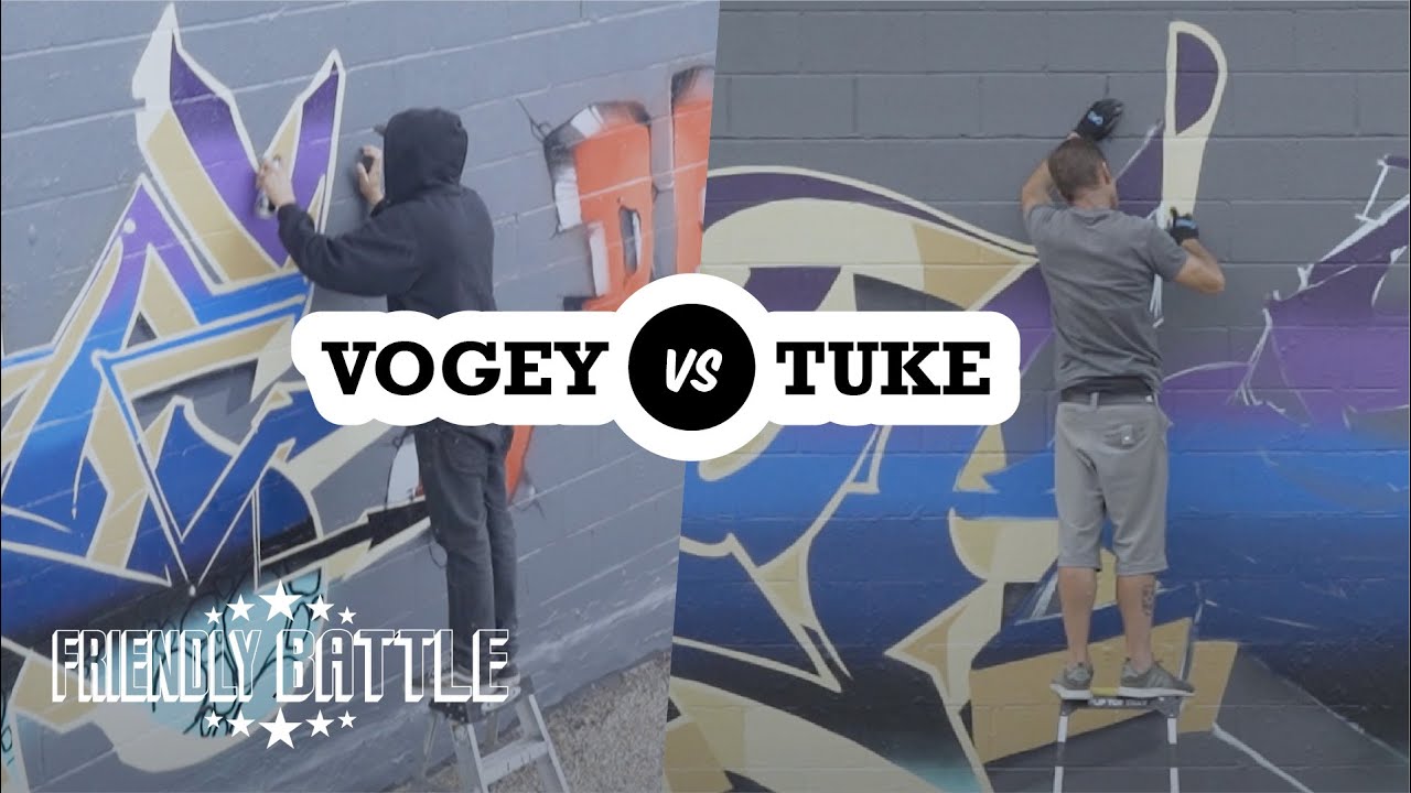 FRIENDLY BATTLE 004 - VOGEY vs TUKE