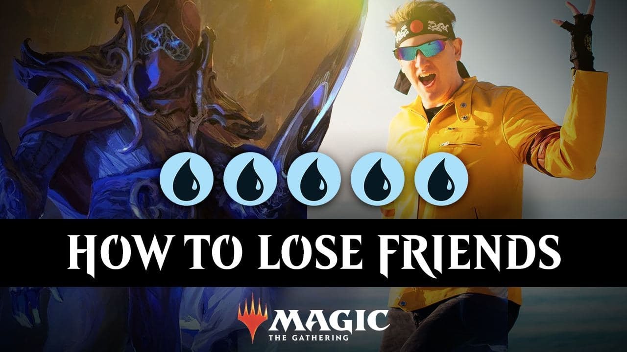 BAN THIS PLEASE💩💧💯BARAL COMMANDER🔵🔵🔵100 Card Historic Brawl MTG Arena