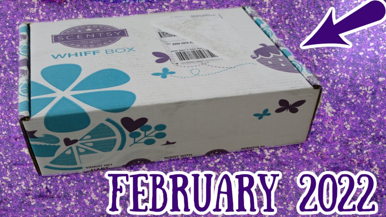 Scentsy Whiff Box - February 2022 Unboxing!