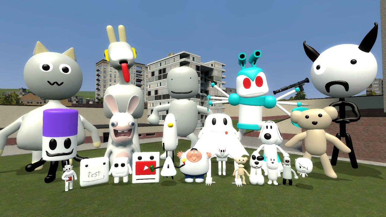ALL 3D MEMES NEXTBOTS, SANIC CLONES, MEMES IN 3D, 3D NEXTBOTS NEW UPDATE In Garry's Mod #93