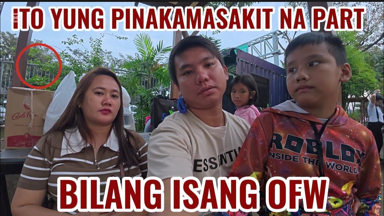 Ito na ang pinakamasakit na part bilang isang OFW hindi ko ipinakita sakanila😔 || KELOGS TV 