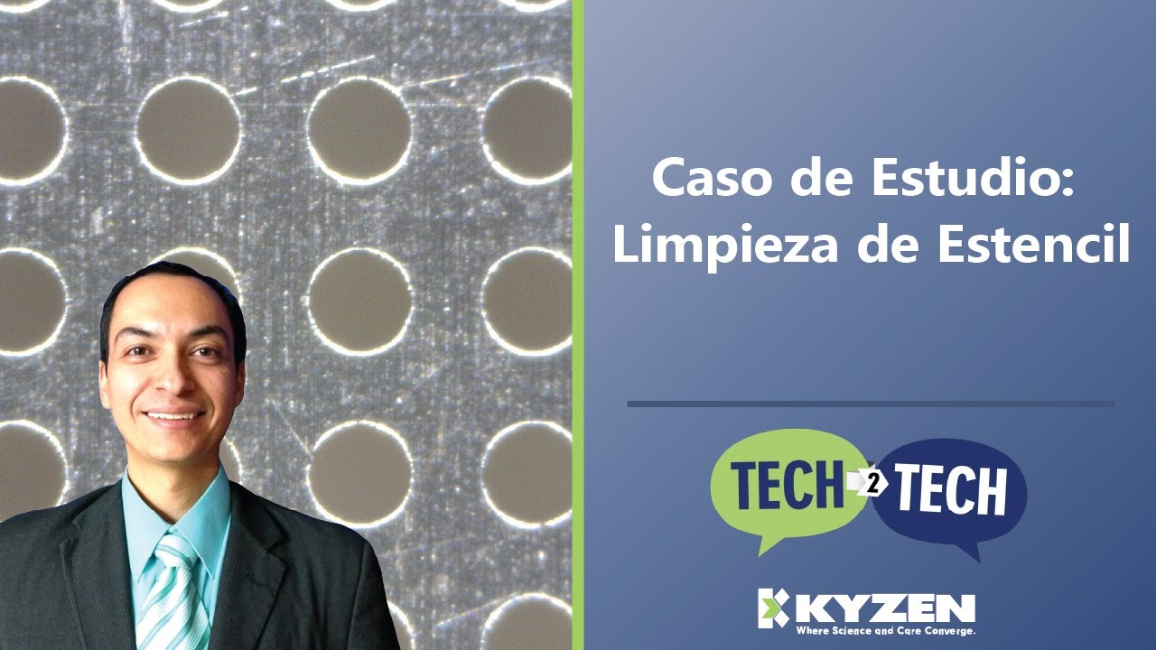 Caso de Estudio - Limpieza de Estencil: Tech 2 Tech