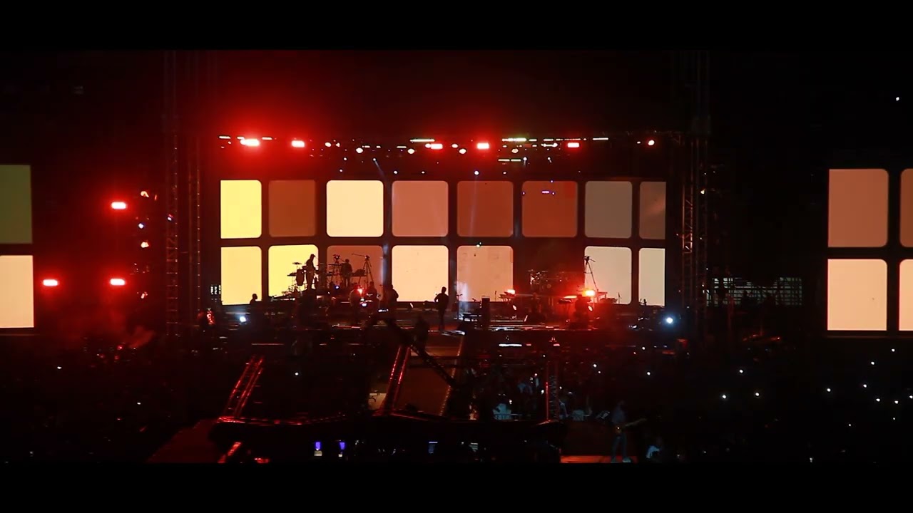 LIVE CONCERT | Crew presentation | Arjit Singh Mauritius 2023