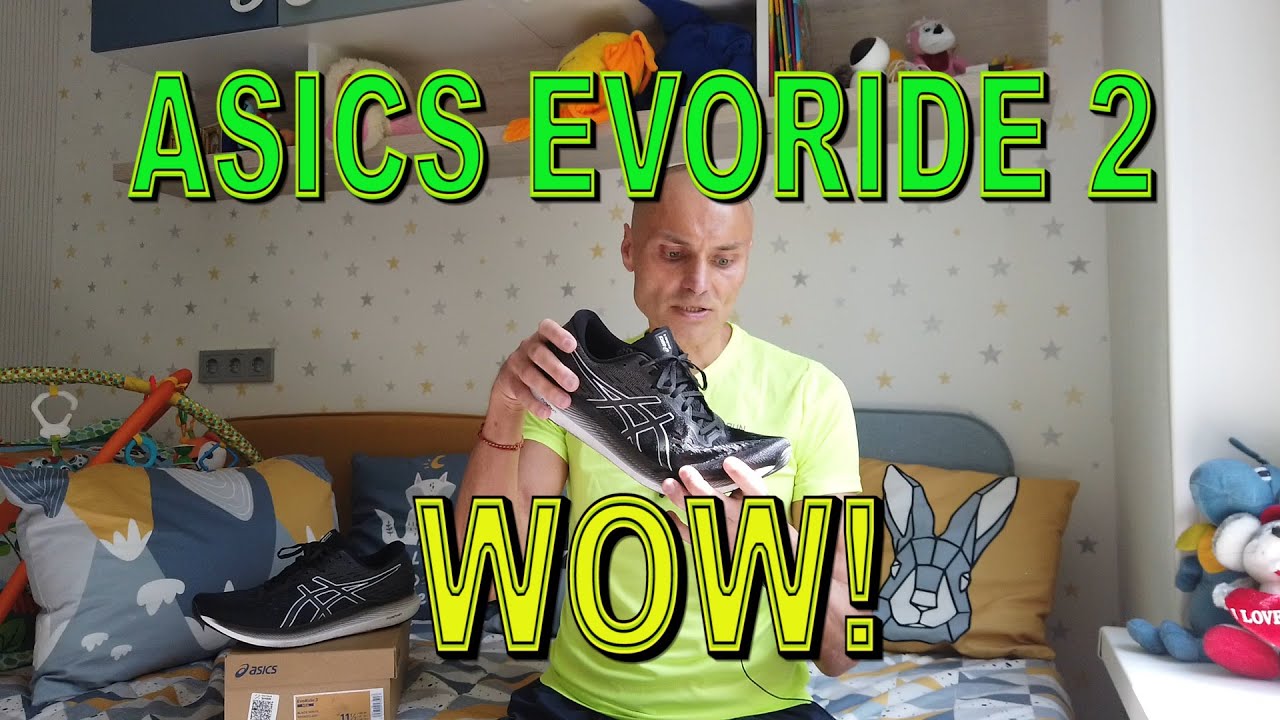 кроссовки Asics EvoRide 2