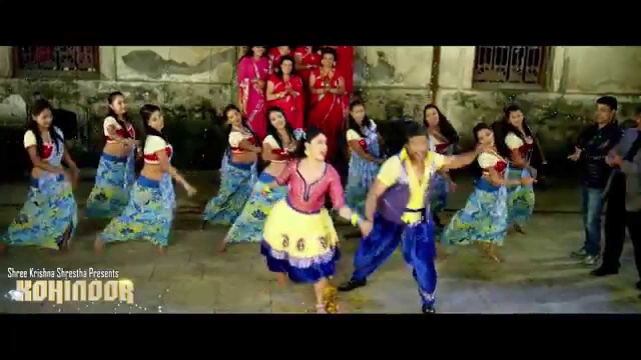 Nepali Movie Kohinoor song -Yaspaliko Tiharai Ramailo