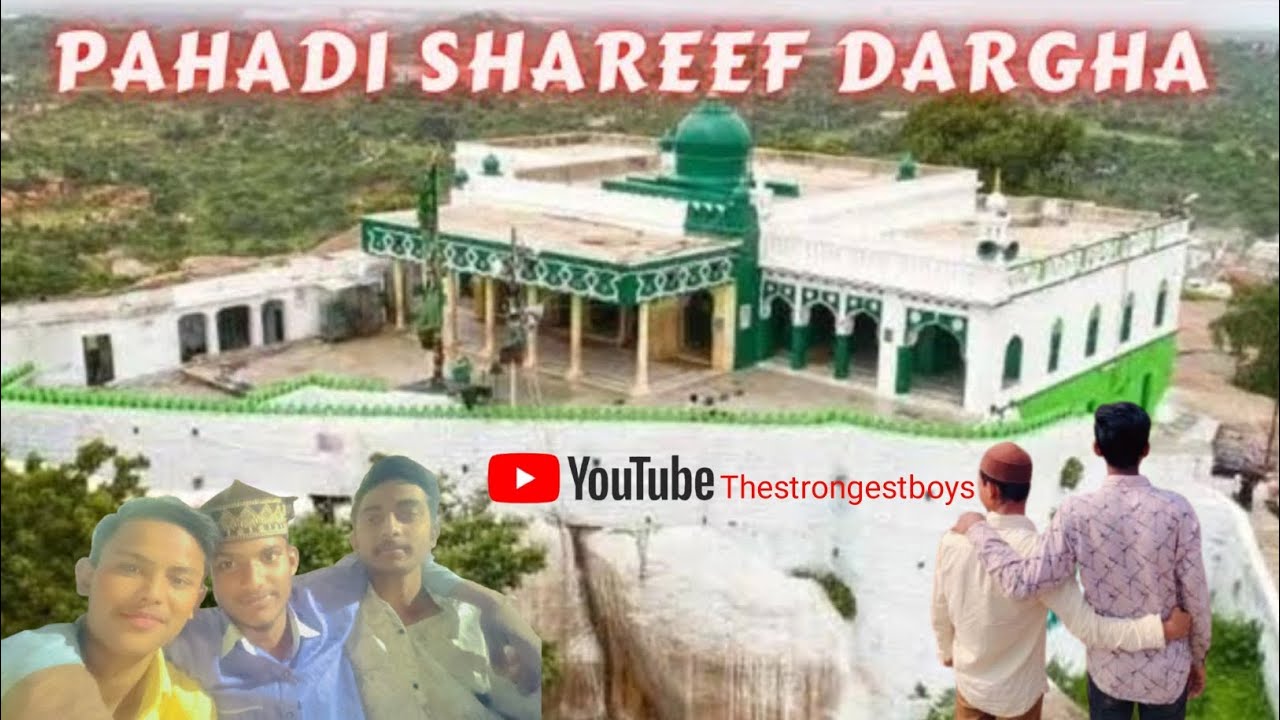 Weeeeeeee are visiting padhi shareef dargha ☝🏻🤲🏻🙂‍↕️
