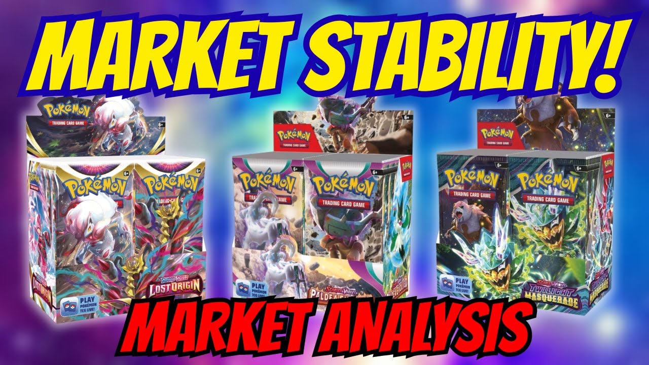 Инвесторы Pokémon признают ценность своих активов и стабилизируют рынок! Анализ рынка #инвестиции...