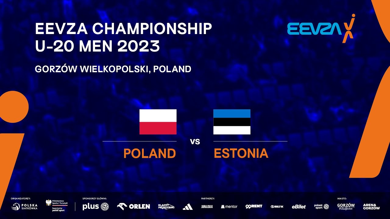 Mistrzostwa Europy Wschodniej (EEVZA) U20 Mężczyzn: Polska - Estonia