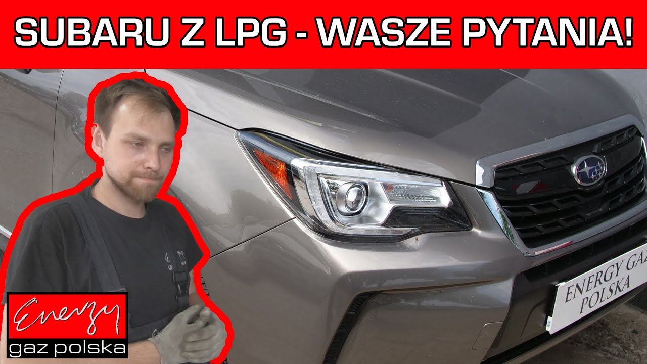 Subaru Forester z LPG z bezpośrednim wtryskiem paliwa - co musisz wiedzieć przed montażem gazu?