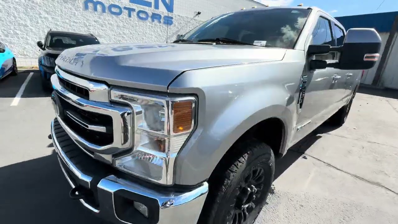 2020 Ford F-250SD Lariat Stock E69850