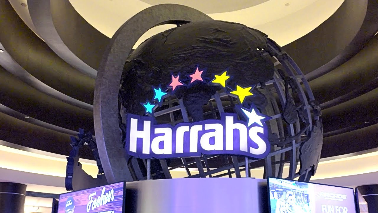 【4K】𝐖𝐀𝐋𝐊 🇺🇸 Discovering Harrah's Resort and Casino in Atlantic City, NJ