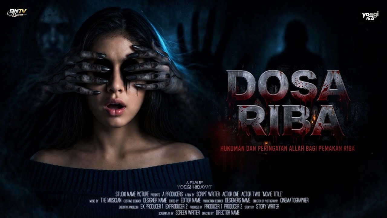 FILM HOROR BIOSKOP INDONESIA TERBARU 2026 DOSA RIBA FULL MOVIE #filmhoror #filmhororterbaru2026 