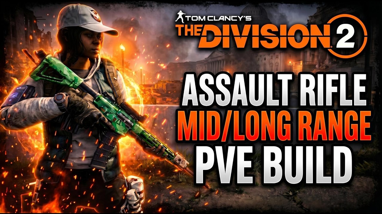 The Division 2 &mdash; этот билд на штурмовую винтовку УНИЧТОЖАЕТ на средней и дальней дистанции