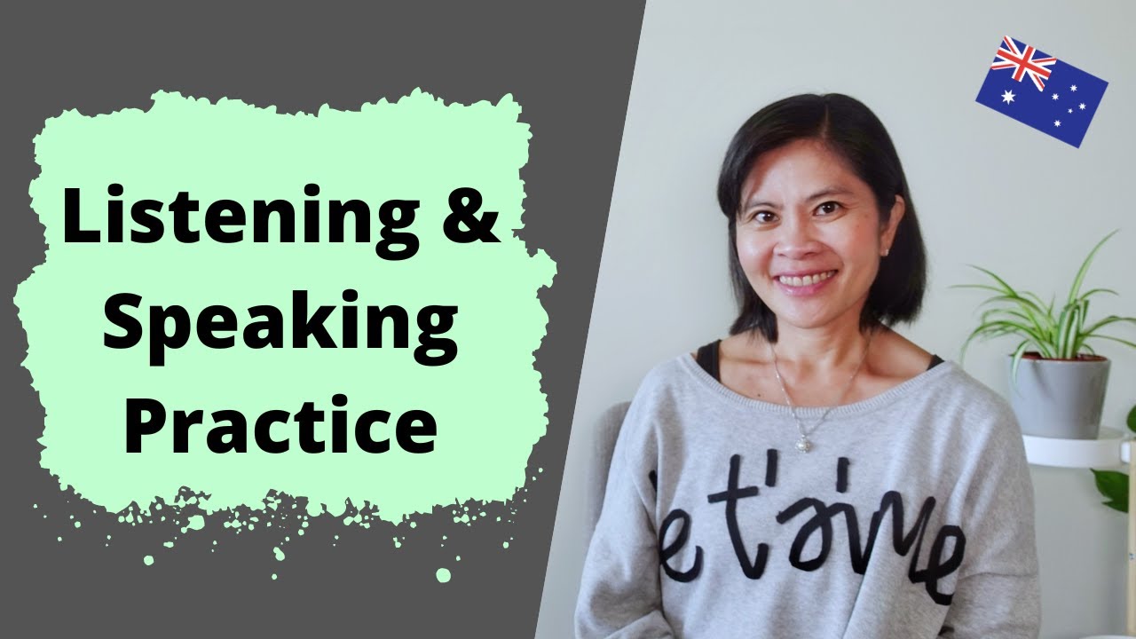 Australian Accent Listening and Speaking Practice | Intermediate English | Moments with KT