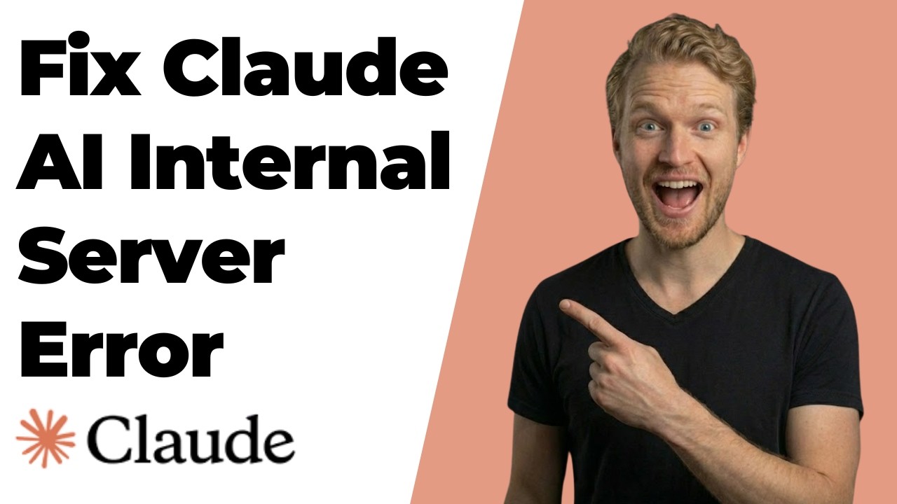 How To Fix Claude AI Internal Server Error (Easy Guide)