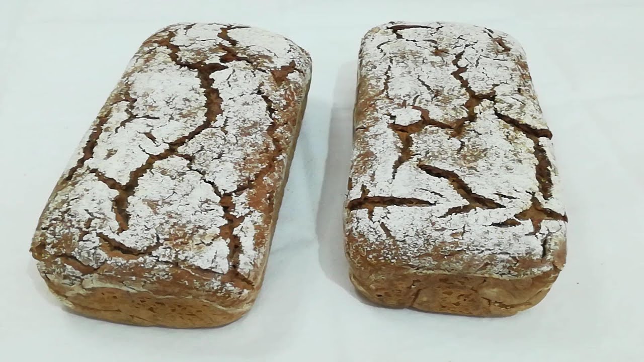 Pan de centeno integral con masa madre y algunos consejos