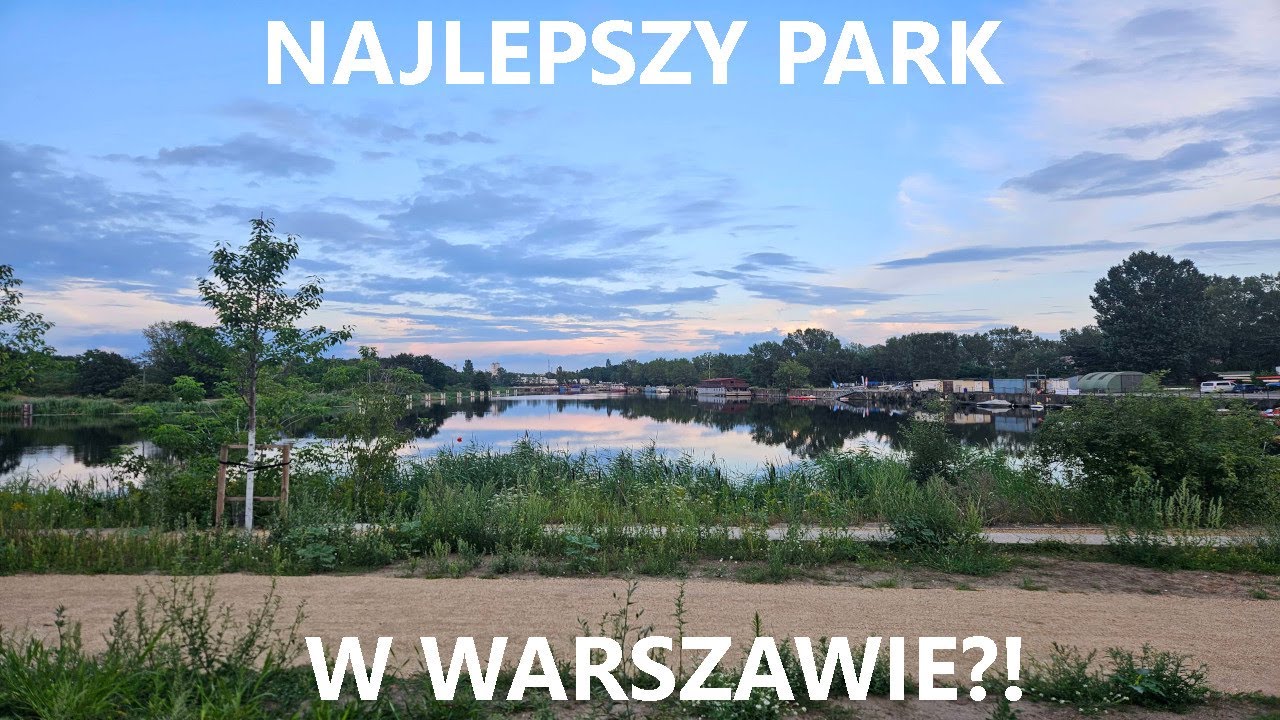 Park Żerański. Jedyny Taki w Warszawie