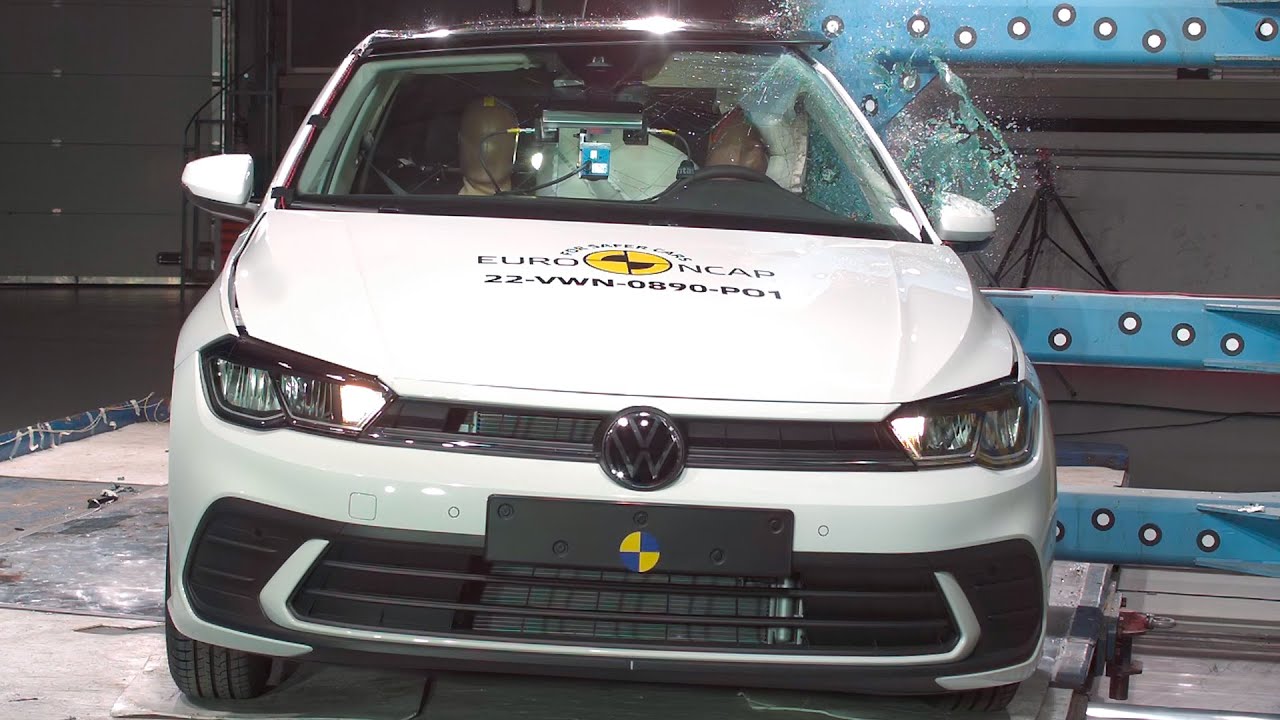 Volkswagen Polo 5 – Crash Test