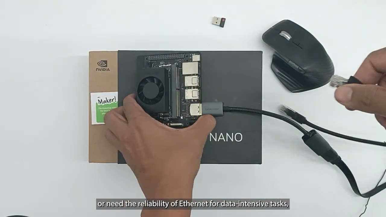 Getting Started with NVIDIA Jetson Orin Nano Kit - microSD or NVMe SSD - Pre-loaded with JetPack
