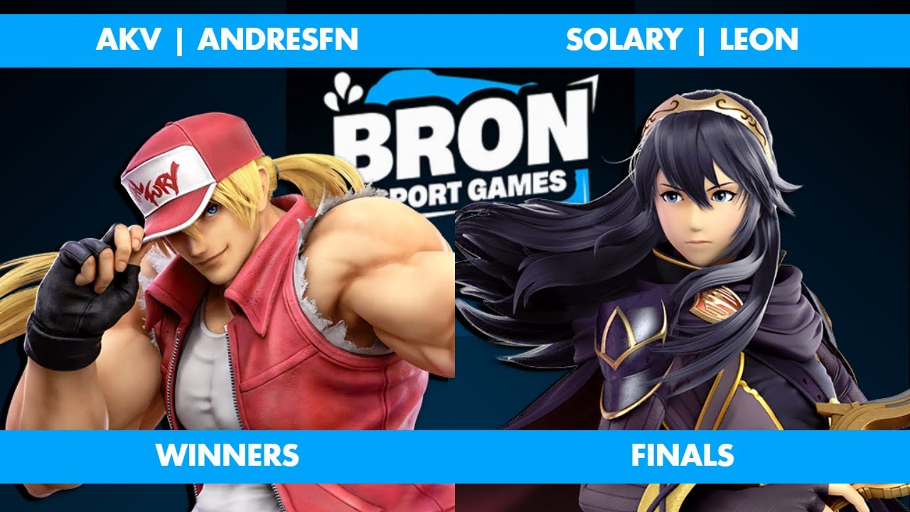 AKV | AndresFn VS Solary | Leon - WF - BRON ESPORT GAMES