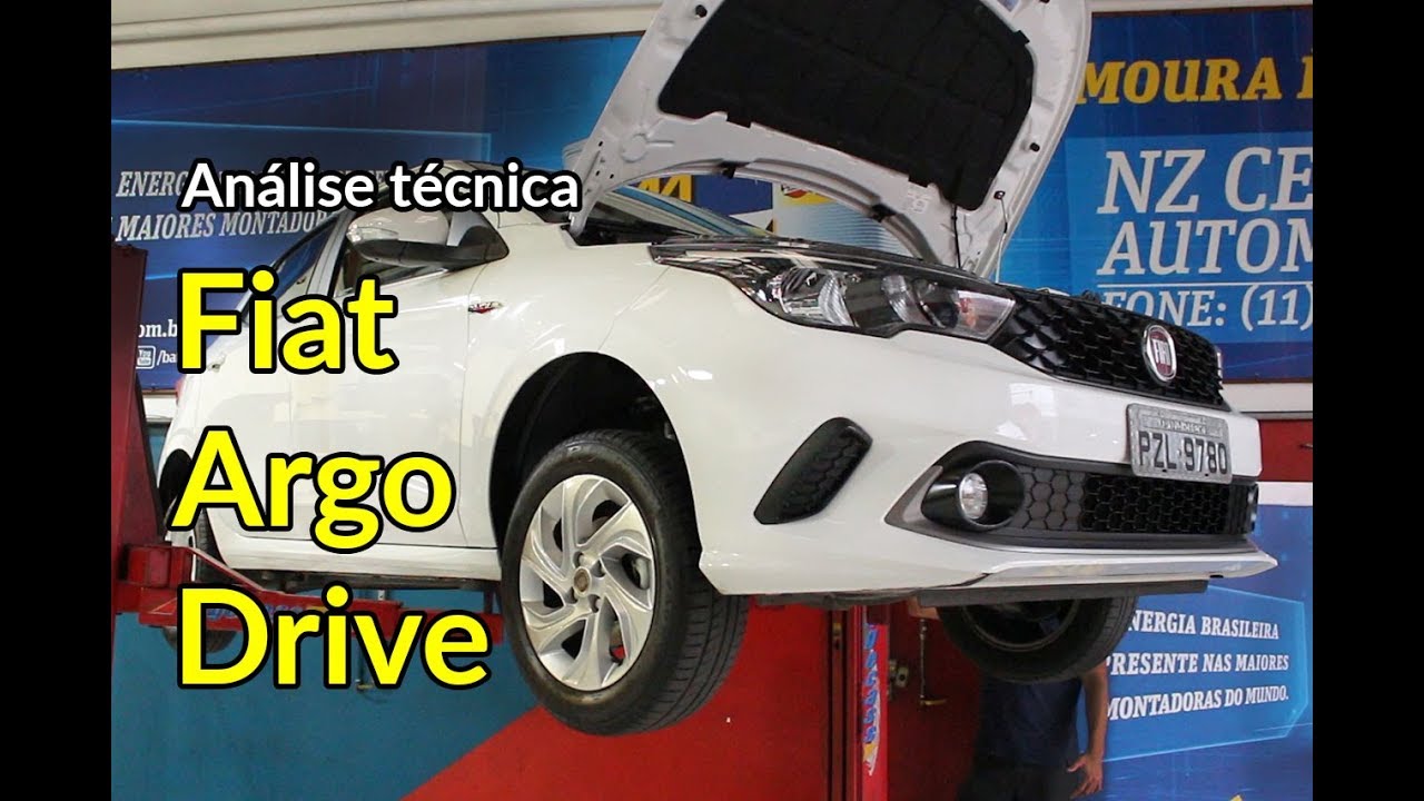 Fiat Argo Drive 1,3: análise técnica por Felipe Hoffmann