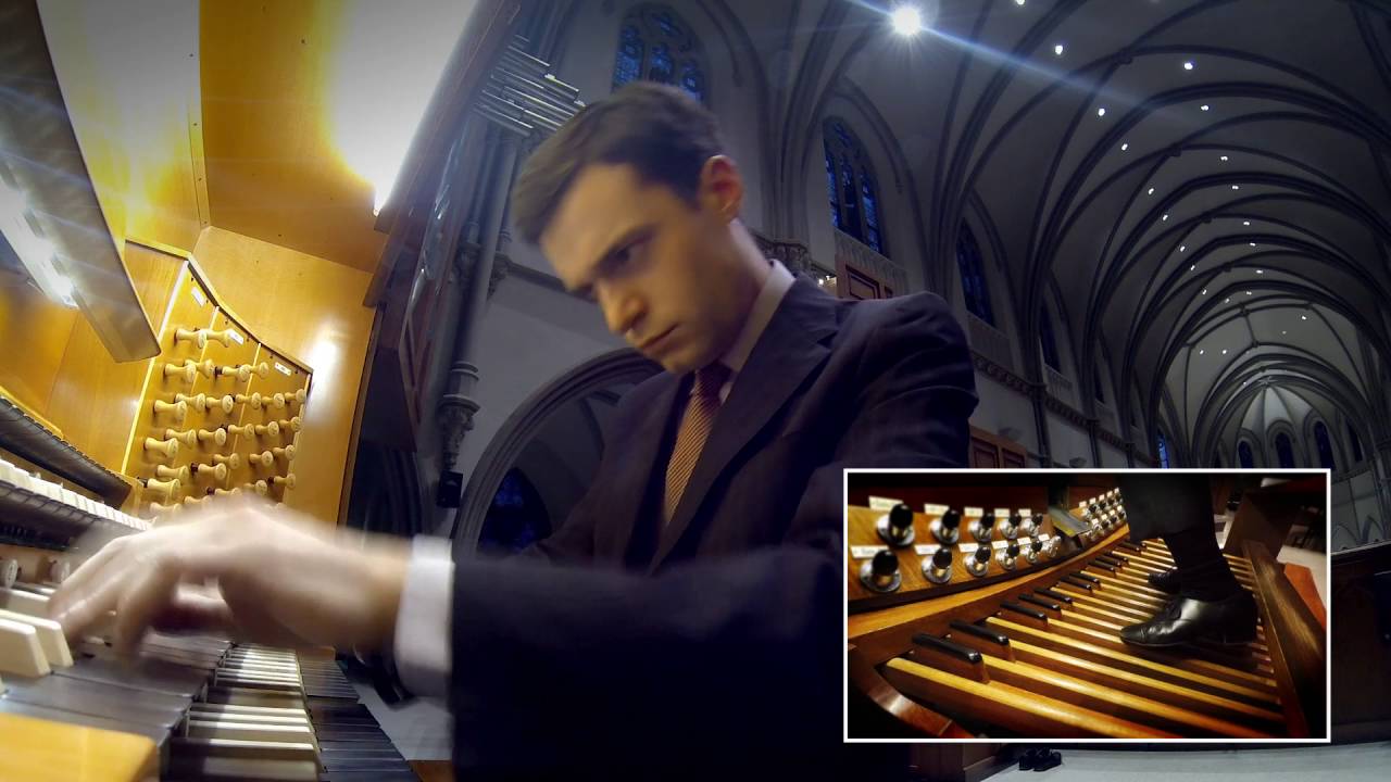 Sonata in C Minor (The 94th Psalm) by Julius Reubke – Nathan Laube, organ