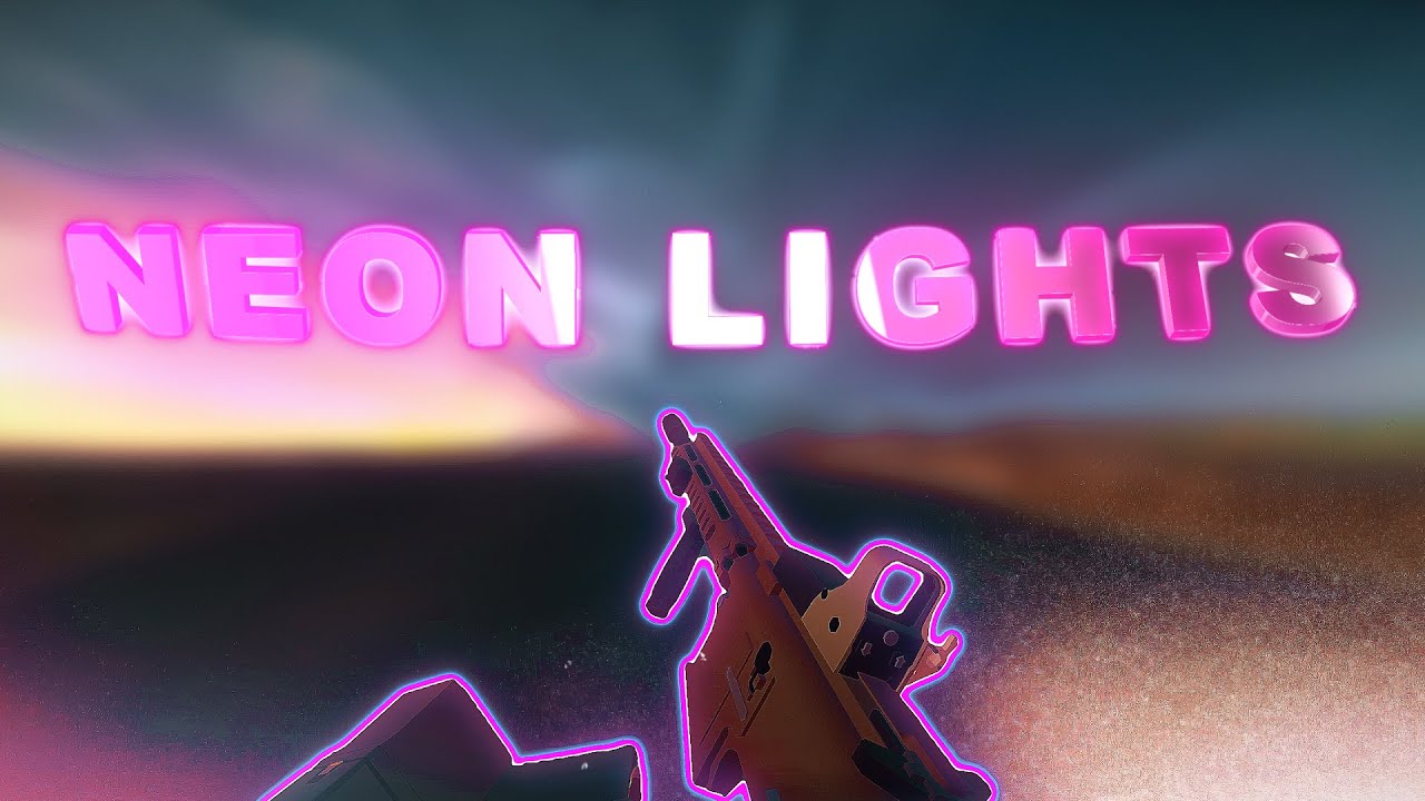 NEON LIGHTS | Battlebit Remastered Montage #1