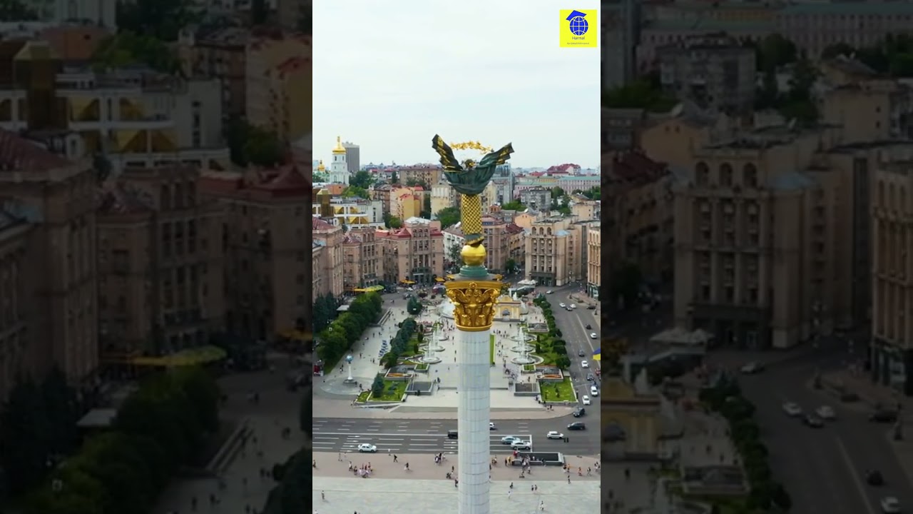 Ukraine's Motherland Monument: From Soviet Symbol to Symbol of Freedom