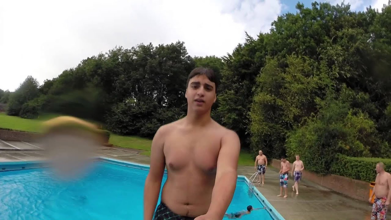 Zwembad de hoge devel - zwijndrecht