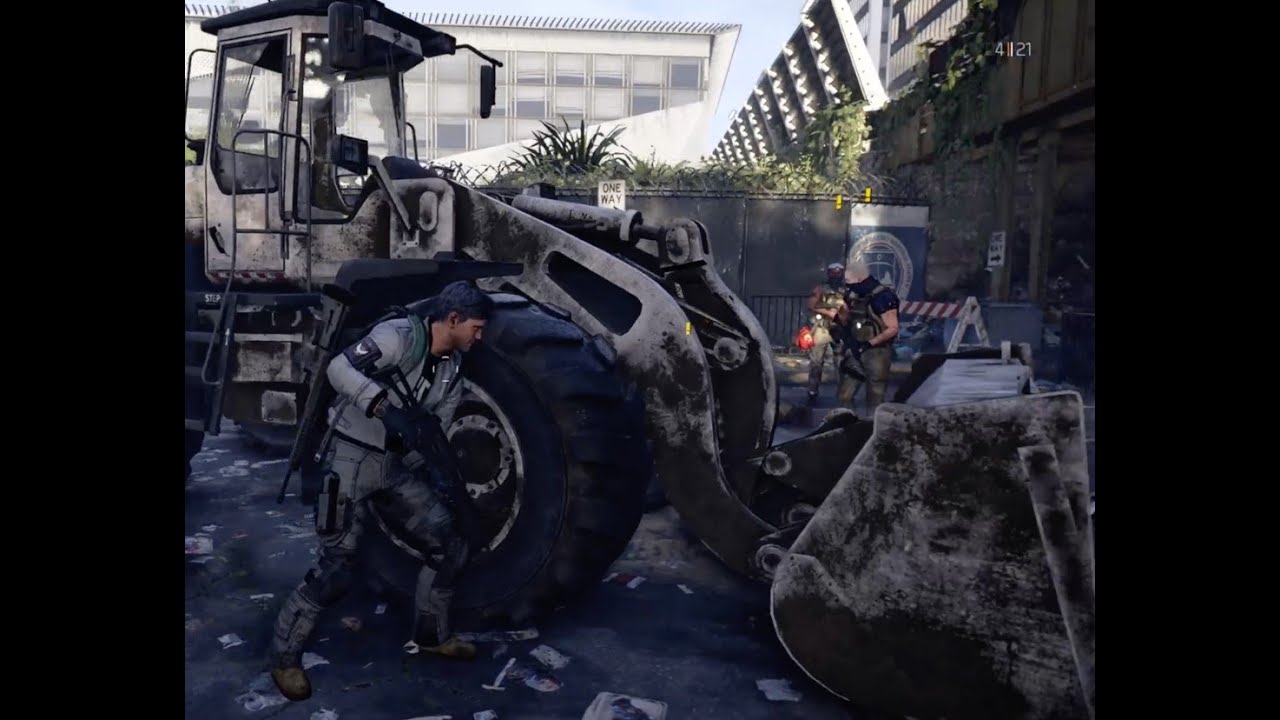 Division 2:  Peek A Boo!